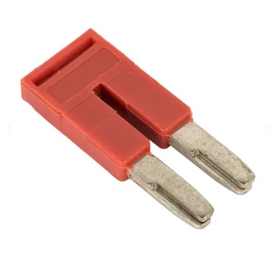 Перемычка клеммной колодки ST/Push-in 2.5 2PIN (уп.20шт) EKF Перемычка клеммной колодки ST/Push-in 2.5 2PIN (уп.20шт) EKF