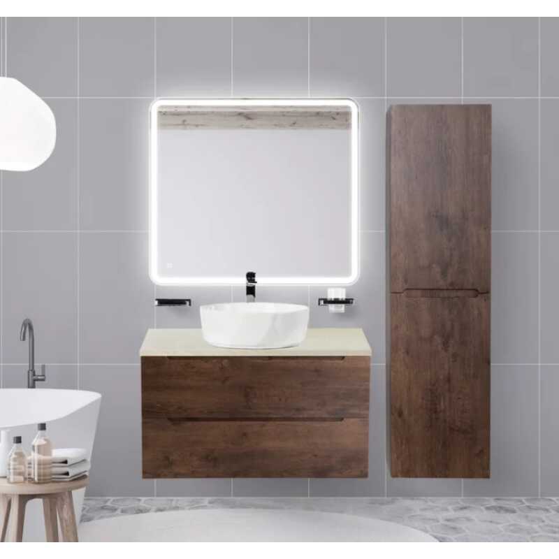 Зеркало BelBagno 90 LED (900х800х30мм)