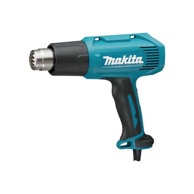 Фен строительный MAKITA HG5030K 1600Вт 350-500гр насадки кейс