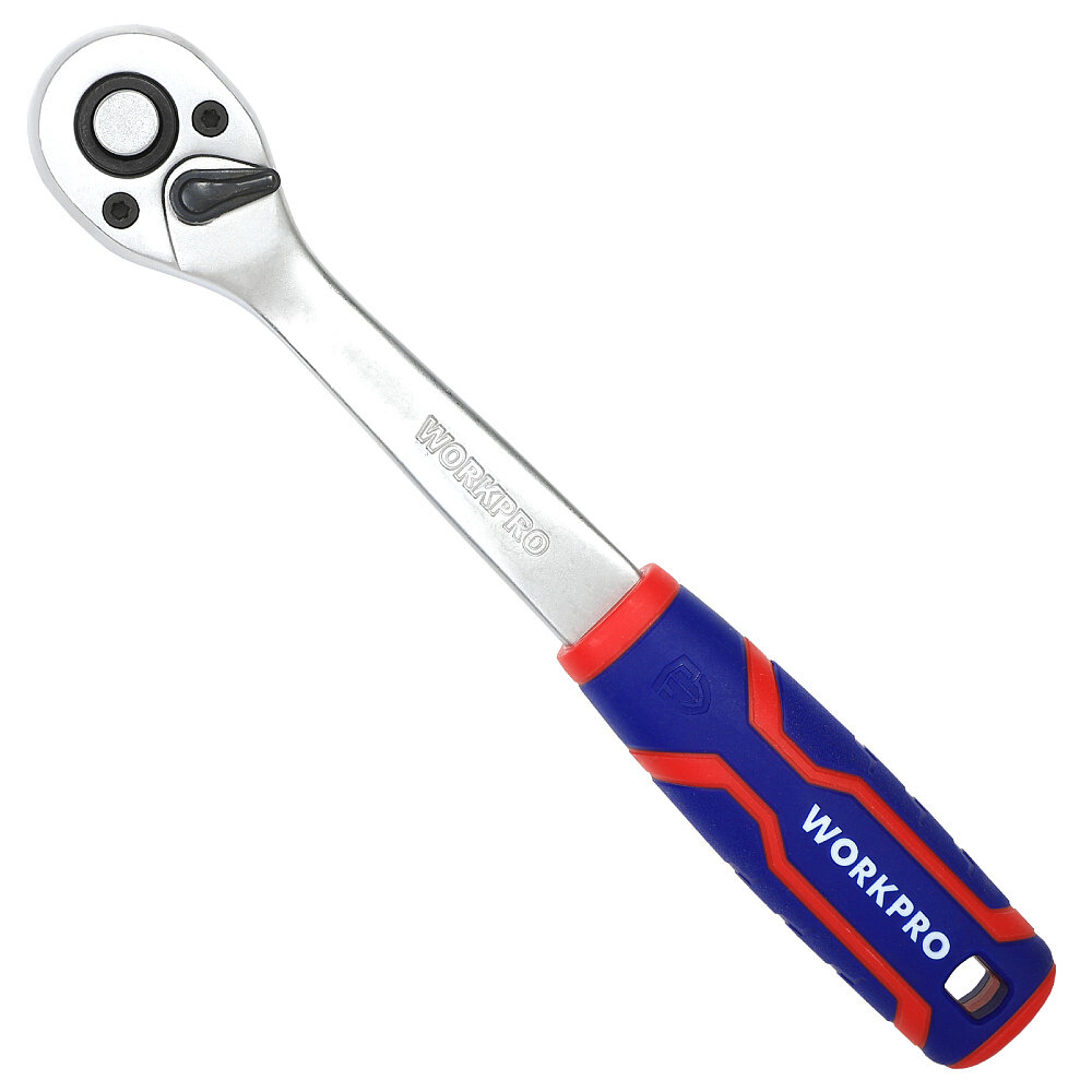 Ключ трещоточный 2К 1/4" 45Т WORKPRO