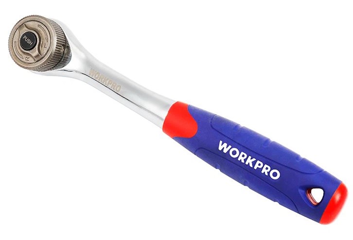 Ключ трещоточный 3/8" 48Т с двойным приводом WORKPRO