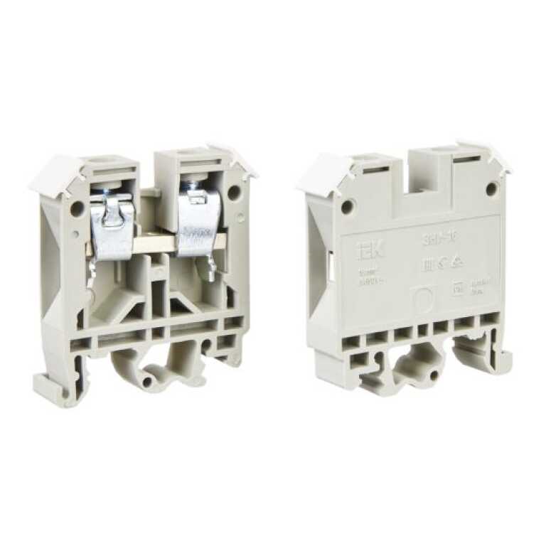 Зажим наборный ЗНИ-16кв.мм (JXB100A) сер. IEK