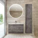 Пенал подвесной BelBagno KRAFT левосторонний, Сосна Пасадена