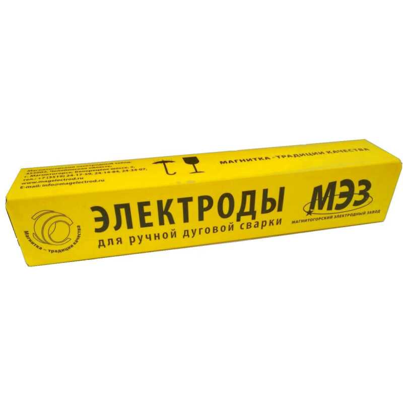 Электроды сварочные МЭЗ УОНИ-13/55 4,0мм (6кг)