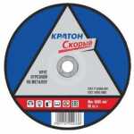 Диск отрезной по металлу КРАТОН ''СКОРЫЙ'' 125х1,2х22,2мм (10/100/400)