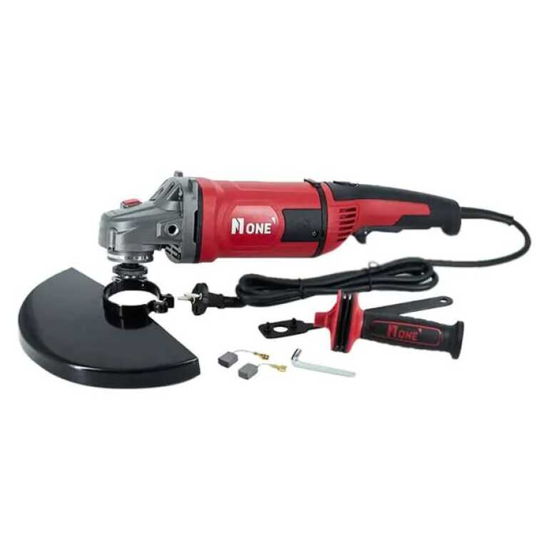 УШМ Number One 230мм AG2500/230-PRO (2500Вт, рег. оборотов)