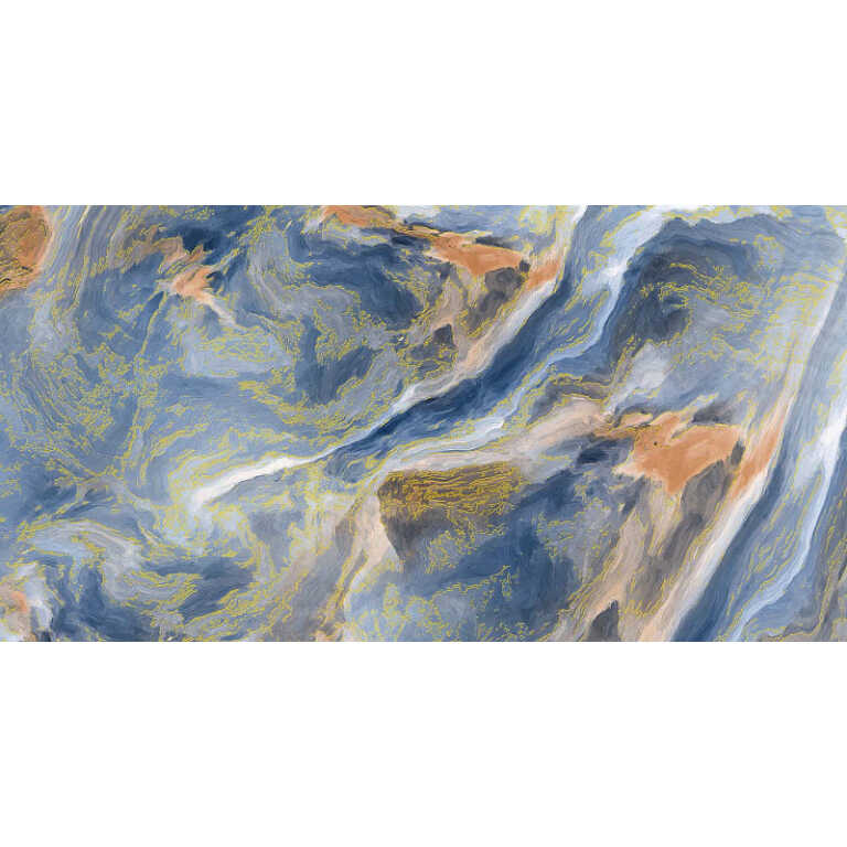 Керамический гранит AZARIO CARLIN AQUA GOLD 600x1200х9 Carving