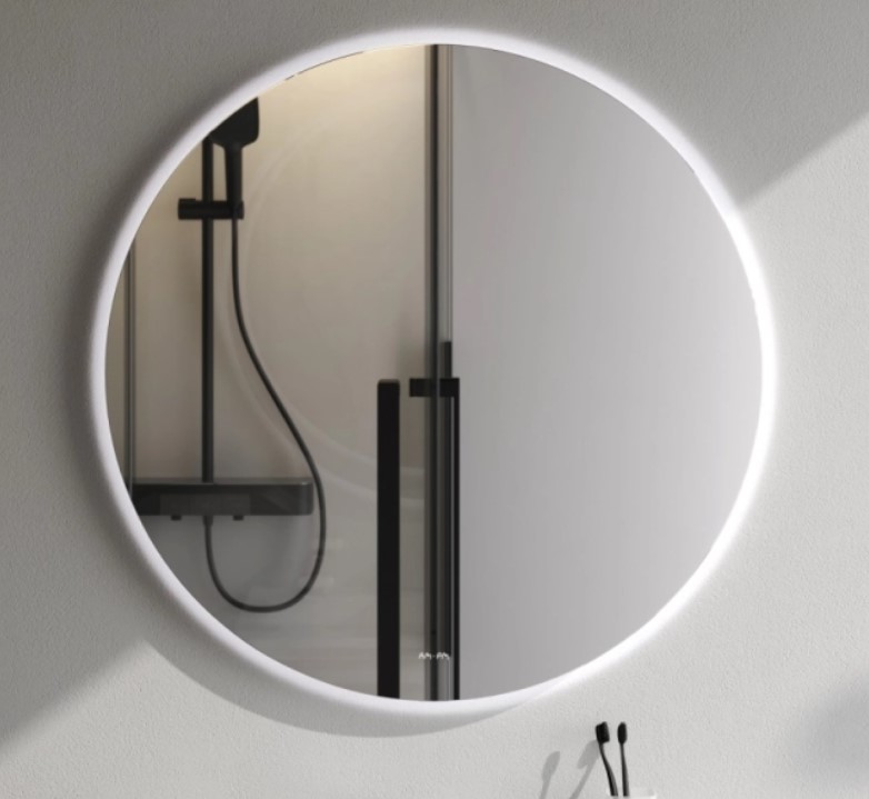 Зеркало AM.PM X-Joy 800х800, LED-подсветкой, ИК-сенсором, круглое