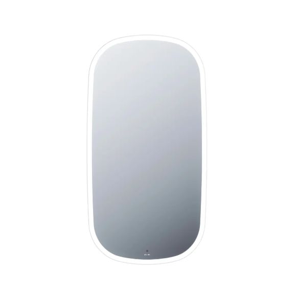 Зеркало универсальное AM.PM X-Joy 550х1000, LED-подсветкой, ИК-сенсором, закругленное Зеркало универсальное AM.PM X-Joy 550х1000, LED-подсветкой, ИК-сенсором, закругленное